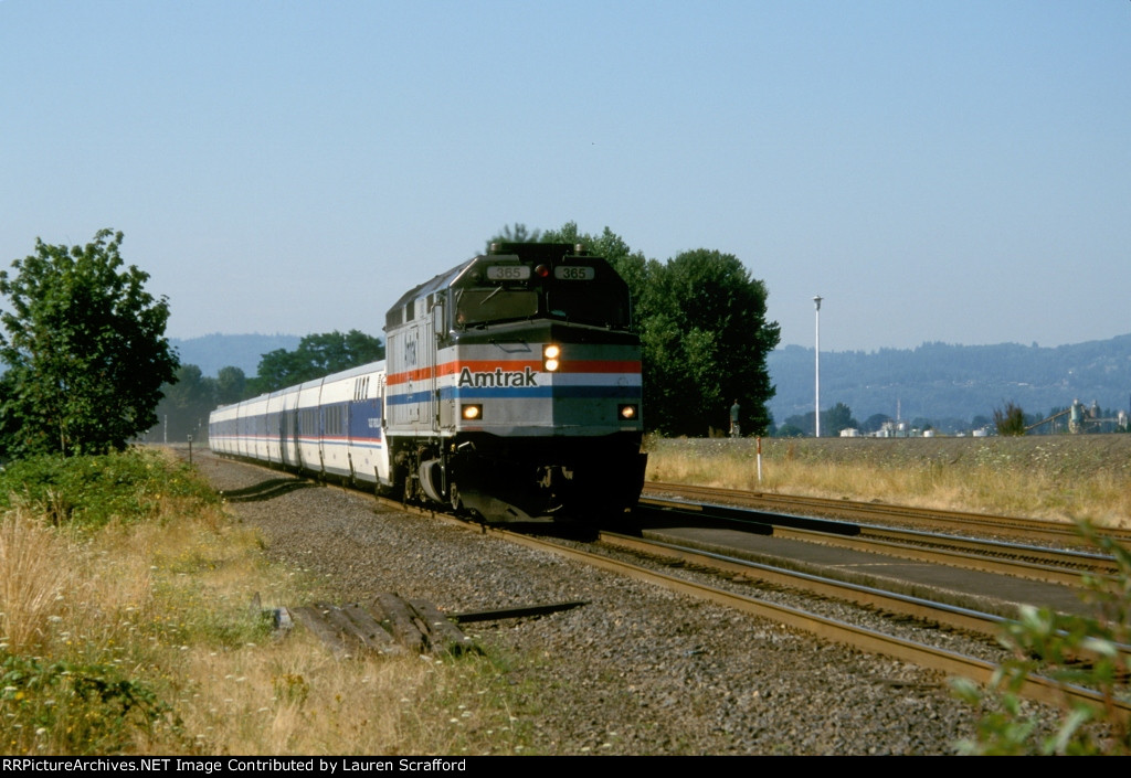Amtrak 752 N/B